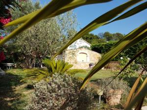 穆然Mougins limite Cannes Magnifique Mas vue sur le village historique de Mougins的相册照片