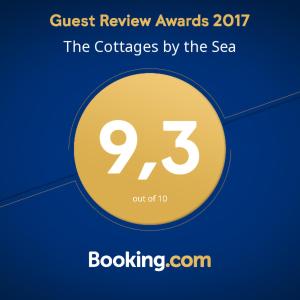 圣克莱门特The Cottages by the Sea的黄色圆圈,上面有25个