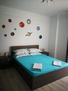 Porto del Mar Apartment客房内的一张或多张床位