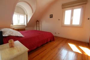 Estrela Penthouse - Amazing Views客房内的一张或多张床位