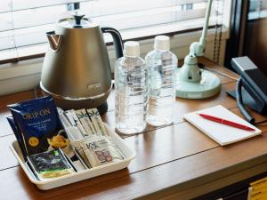 艾比苏霍利克酒店的咖啡和沏茶工具