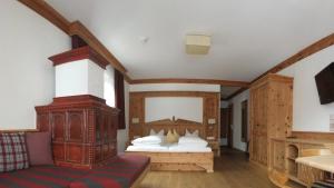 加尼奥伯梅尔酒店客房内的一张或多张床位