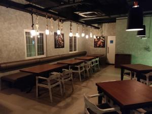 The Bull Boutique Hotel酒廊或酒吧区