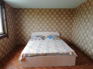 Guest House Dudeevykh客房内的一张或多张床位