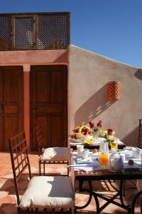 Riad CHERRATA餐厅或其他用餐的地方