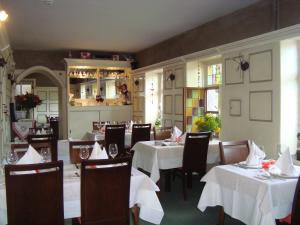 La Clochette餐厅或其他用餐的地方
