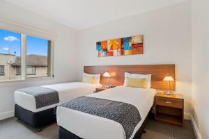Amazing Accommodations: St Kilda客房内的一张或多张床位