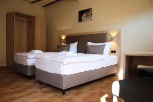 Hotel garni Tilia客房内的一张或多张床位