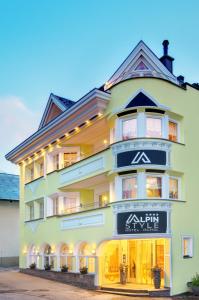 Alpinstyle Hotel Ischgl平面图