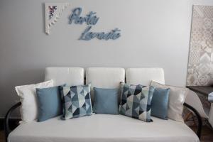 Porta Levante Guest House客房内的一张或多张床位