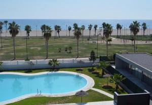 滨海罗克塔斯Apartamento Lujo, Primera linea playa, Garaje, Wifi, Piscina climatizada的相册照片