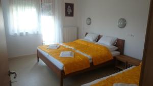 Apartma Šmid客房内的一张或多张床位