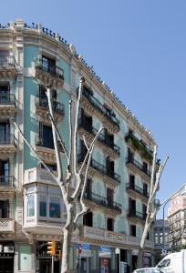 巴塞罗那巴塞罗那中心旅馆的相册照片
