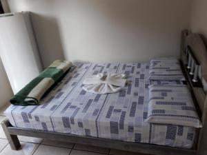 Hospedagem do Mineiro客房内的一张或多张床位