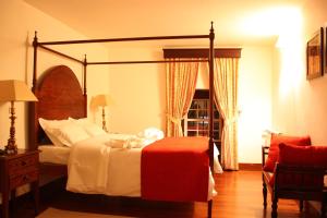 卡尔穆夫人修道院酒店客房内的一张或多张床位