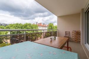 里昂Appartement Lyon Centre Confluence 100 m2 Parking Terrasses的相册照片