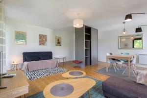 里昂Appartement Lyon Centre Confluence 100 m2 Parking Terrasses的相册照片