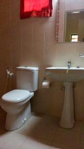 普赖米特中心旅馆的一间浴室