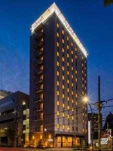 Super Hotel Tokyo Shiba平面图