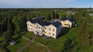 Filipsborg, the Arctic Mansion鸟瞰图