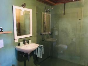 基辅斯皮兹格施塔德公寓的一间浴室