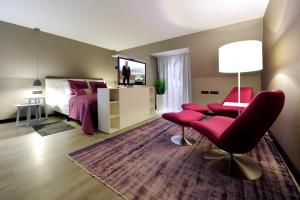 Van der Valk Hotel de Bilt-Utrecht的休息区