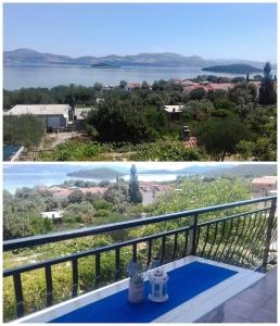 德雷斯Apartment Aralo - Veraja的两幅水景阳台图片