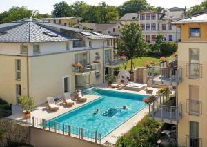 黑灵斯多夫斯丹德酒店内部或周边泳池景观