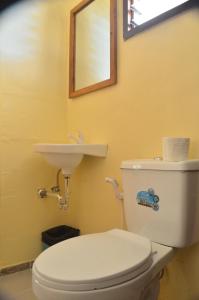 斯夫坎提纳旅馆的一间浴室
