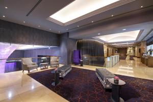 Rendezvous Hotel Singapore by Far East Hospitality的休息区