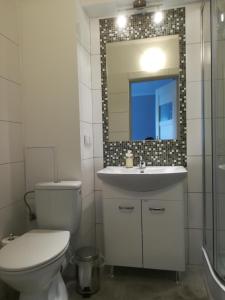 Apartament pod Jasną Górą的一间浴室