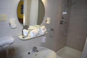 Hotel zum Ochsen的一间浴室