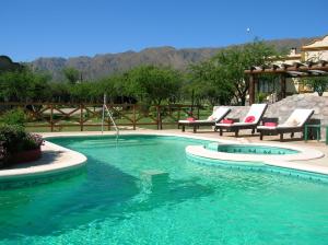 Posada Los Antiguos-Adults Only内部或周边的泳池