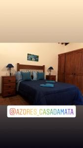 Azores Casa da Mata客房内的一张或多张床位