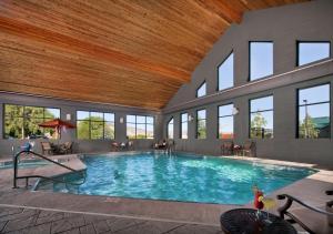 Best Western Premier Ivy Inn & Suites内部或周边的泳池