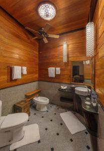 NoaNoa Private Island的一间浴室