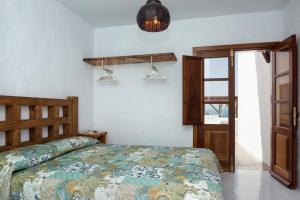 Finca Isolina Hotel Boutique - Adults Recommended客房内的一张或多张床位