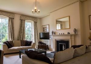 East Pallant Bed and Breakfast, Chichester的休息区