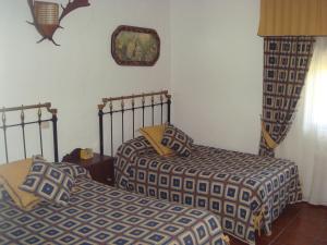 圣何塞酒店客房内的一张或多张床位