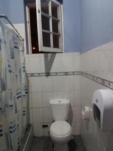 Great Partners hostel的一间浴室