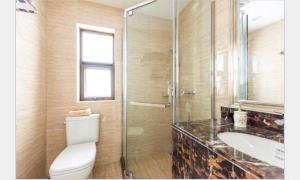 成都市锦江区孵化园·路客精品公寓·00140660的一间浴室