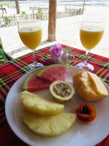 圣玛丽亚珊瑚公园酒店提供给客人的早餐选择