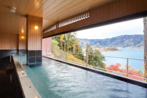 富士河口湖拉库玉旅馆的相册照片