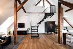 Design-Loft und Apartment im Villenviertel平面图