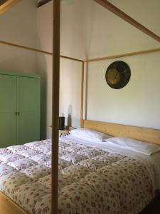 拉弗拉塔艺术酒店 - 住宅客房内的一张或多张床位