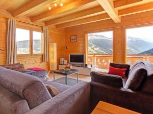 莱斯克伦斯Fabulous Holiday Home in Les Collons in Ski Area的相册照片