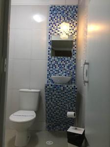 Hotel Guarulhos的一间浴室