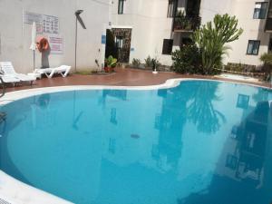 Apartamento Ana en Playa de Santiago内部或周边的泳池