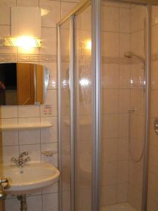 Haus Fallesin的一间浴室