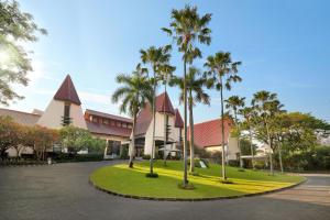 泗水Grand Tropic Suites Hotel Surabaya的相册照片